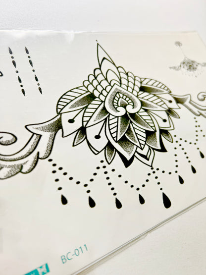 Diseño estilo Henna