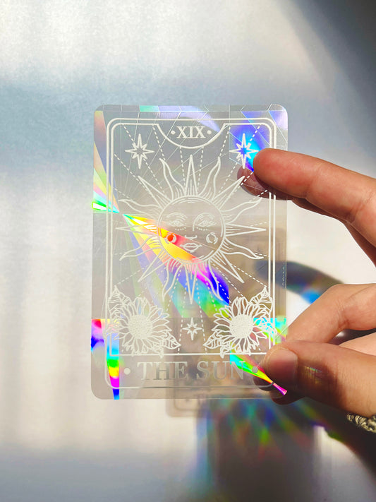 Suncatcher - Sol del Tarot