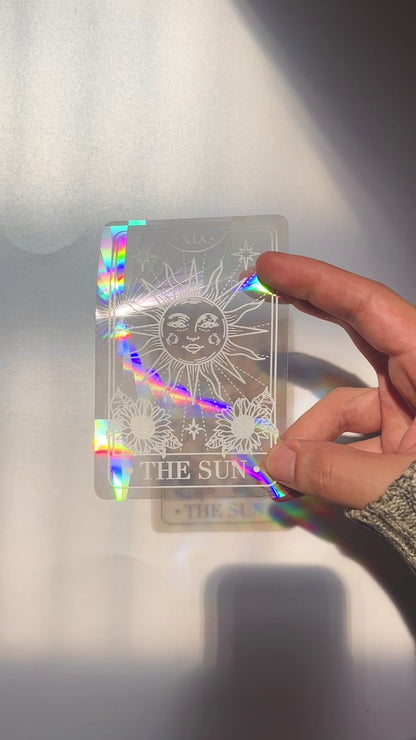 Suncatcher - Sol del Tarot