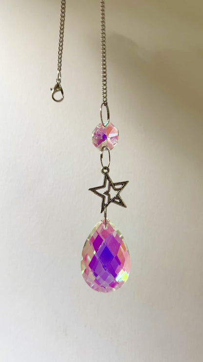 Suncatcher de Cristal - Estrella