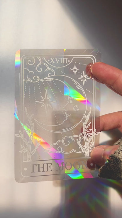 Suncatcher - Luna del Tarot