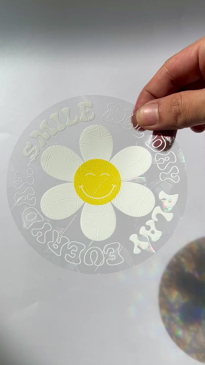 Suncatcher - 'Smile All Day, Play Everyday'