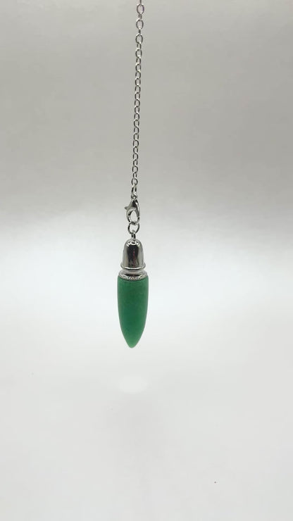 Péndulo Minimalista - Aventurina Verde